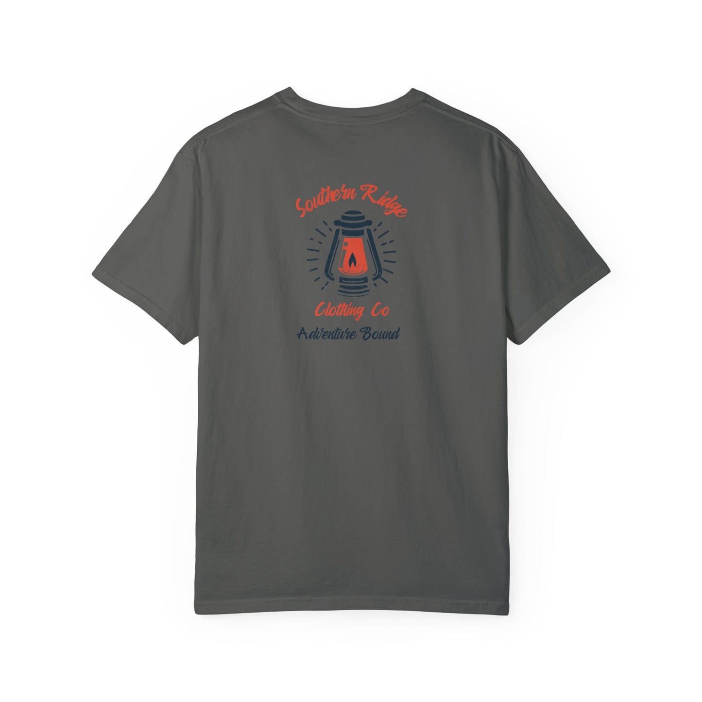 Adult Short Sleeve Tee Camping Lantern by Southern Ridge Clothing Co