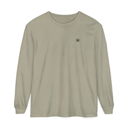 Adult Long Sleeve Tee Quail In The Forest