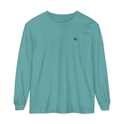 Adult Long Sleeve Tee Camping Around the Campfire