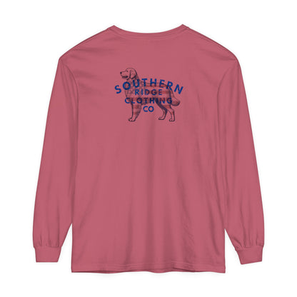 Adult Long Sleeve Tee American Fido