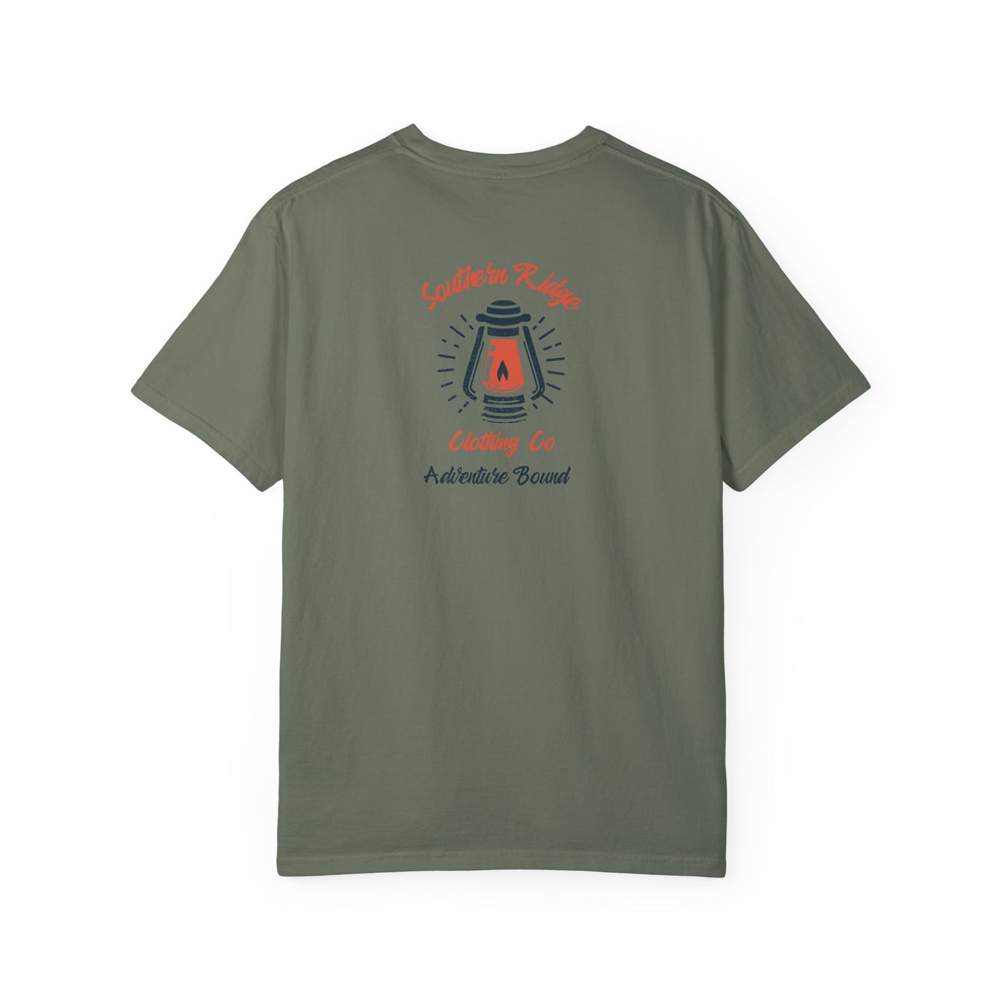 Adult Short Sleeve Tee Camping Lantern by Southern Ridge Clothing Co