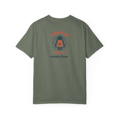 Adult Short Sleeve Tee Camping Lantern by Southern Ridge Clothing Co