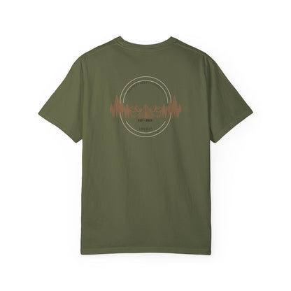 Adult Short Sleeve Tee Camping In The Woods by Southern Ridge Clothing Co