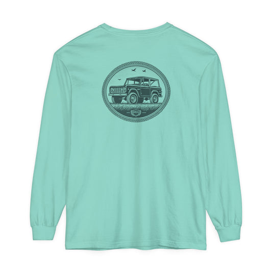 Adult Long Sleeve Tee Outer Banks