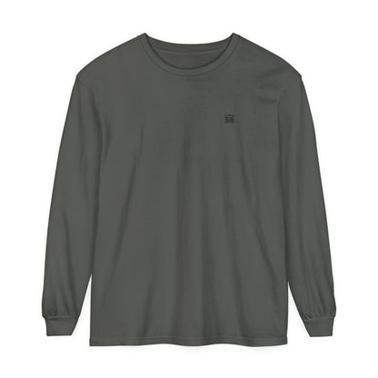 Adult Long Sleeve Tee Camping Around the Campfire