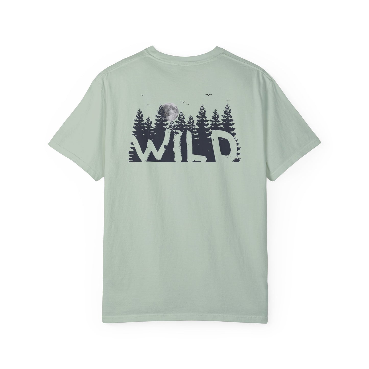 Adult Short Sleeve Tee Into The Wild