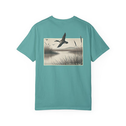 Adult Short Sleeve Tee Vintage Mallard