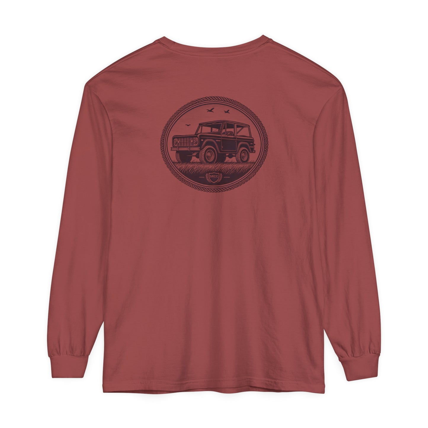 Adult Long Sleeve Tee Outer Banks