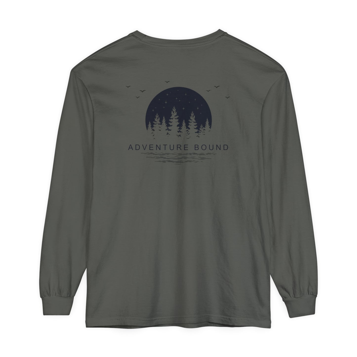 Copy of Adult Long Sleeve Tee Adventure Bound Under The Stars