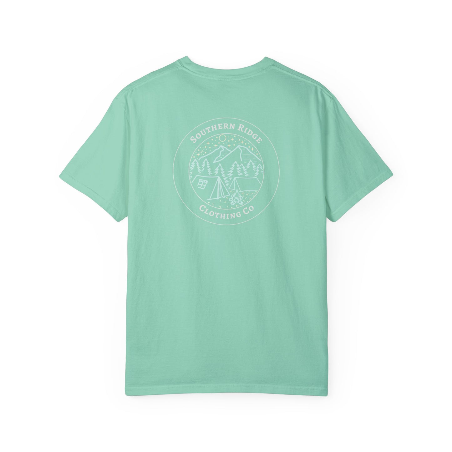 Adult Short Sleeve Tee Camping Around the Campfire