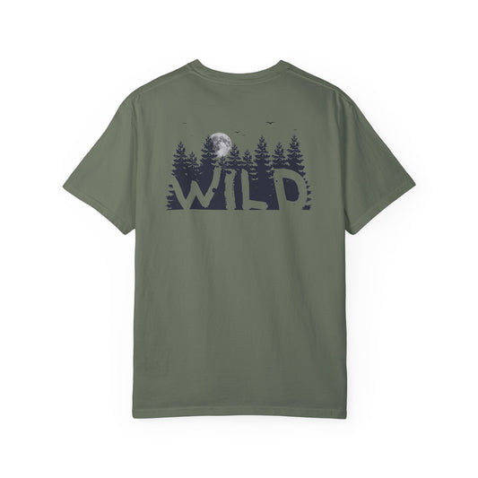 Adult Short Sleeve Tee Into The Wild