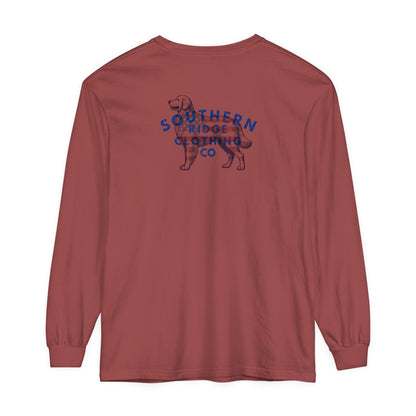 Adult Long Sleeve Tee American Fido