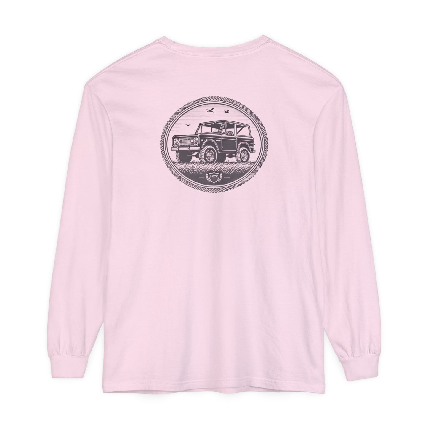 Adult Long Sleeve Tee Outer Banks