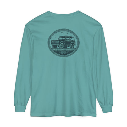 Adult Long Sleeve Tee Outer Banks