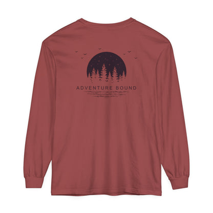 Copy of Adult Long Sleeve Tee Adventure Bound Under The Stars