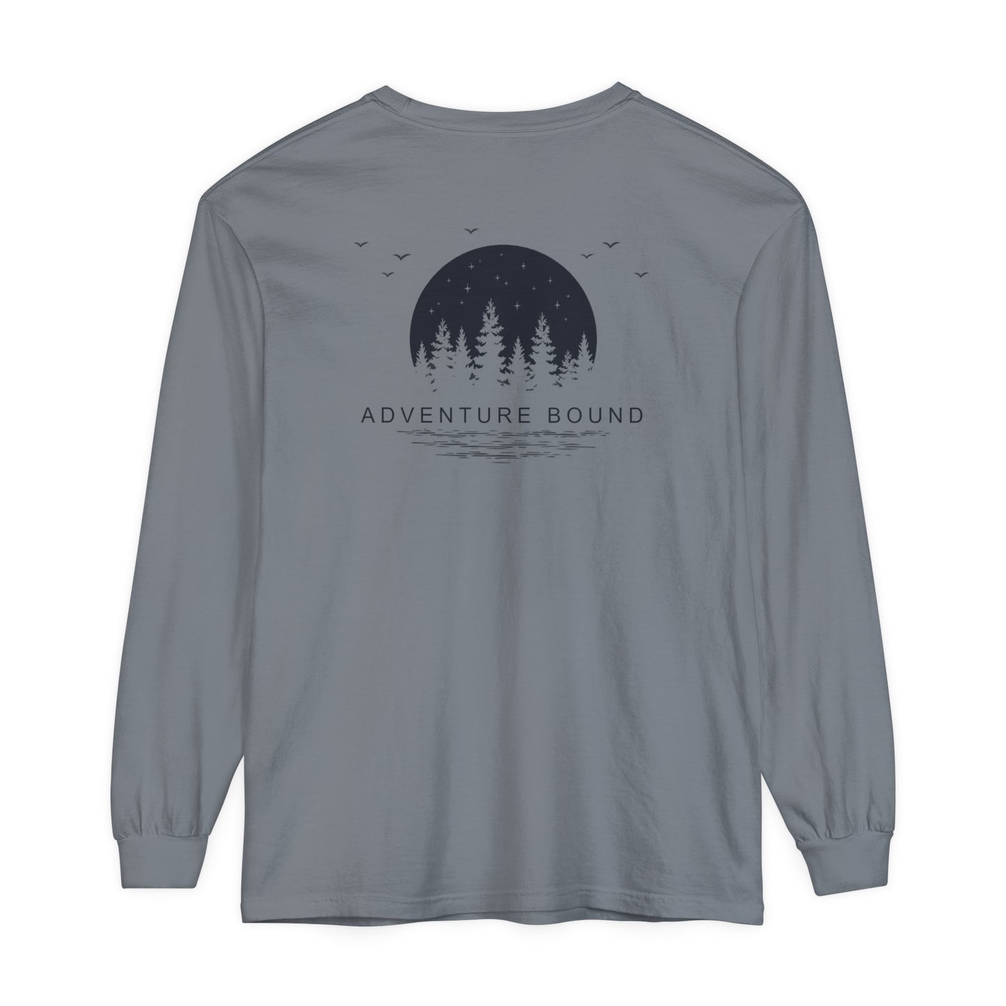 Copy of Adult Long Sleeve Tee Adventure Bound Under The Stars