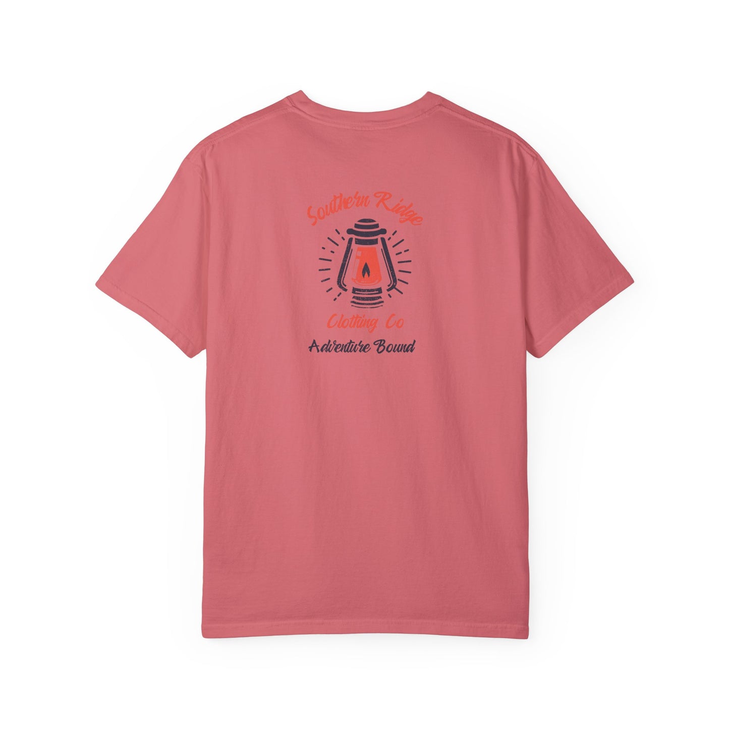 Adult Short Sleeve Tee Camping Lantern by Southern Ridge Clothing Co