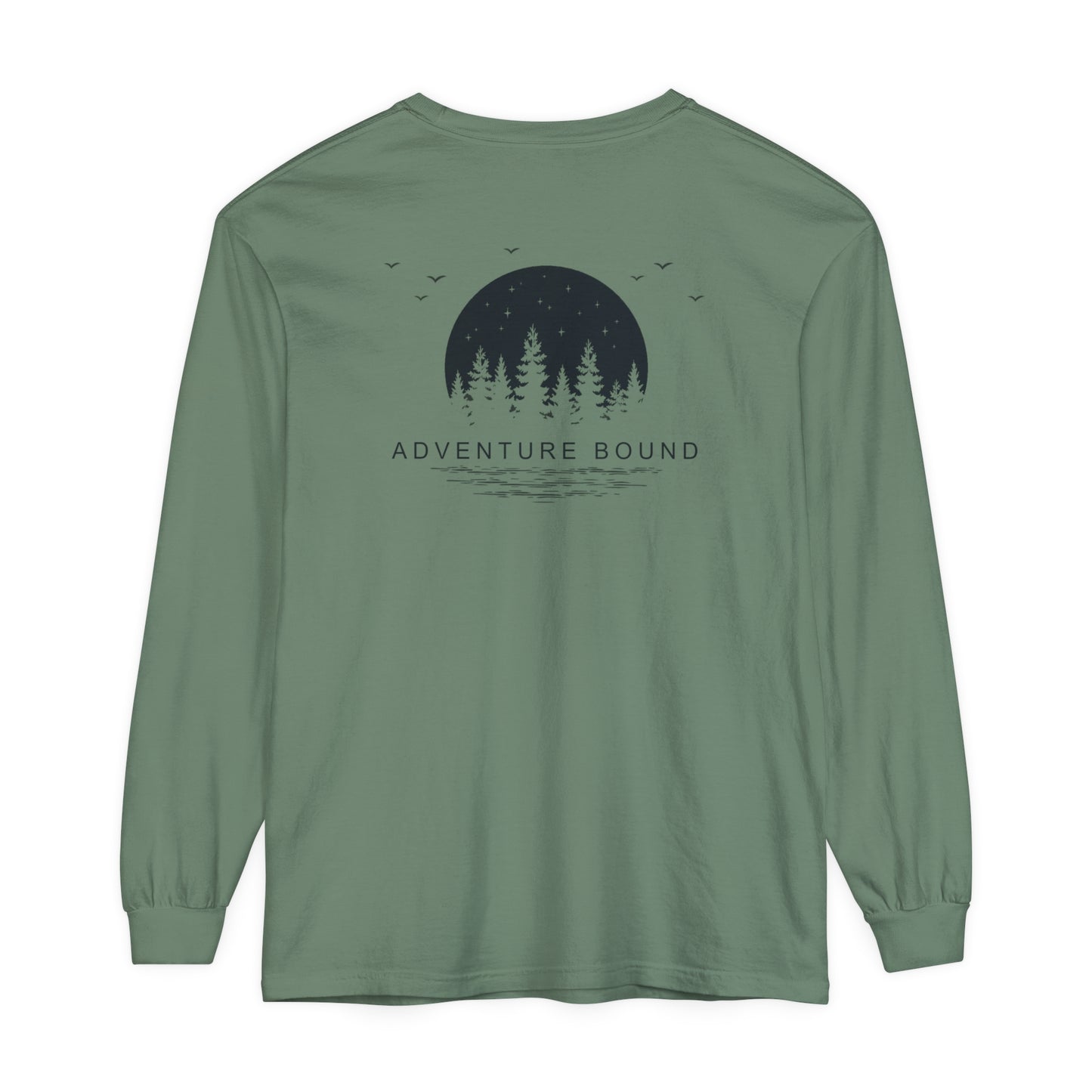 Copy of Adult Long Sleeve Tee Adventure Bound Under The Stars