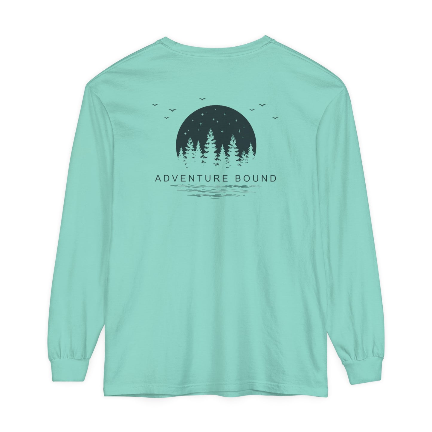 Copy of Adult Long Sleeve Tee Adventure Bound Under The Stars