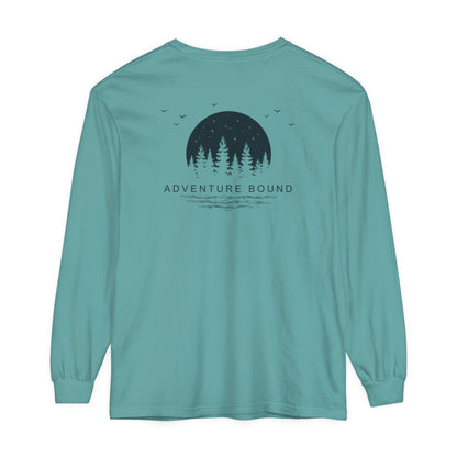 Copy of Adult Long Sleeve Tee Adventure Bound Under The Stars