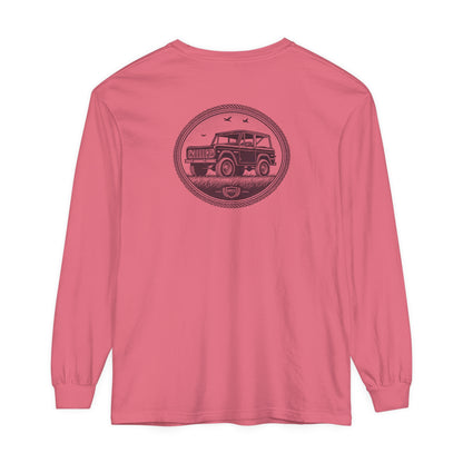 Adult Long Sleeve Tee Outer Banks