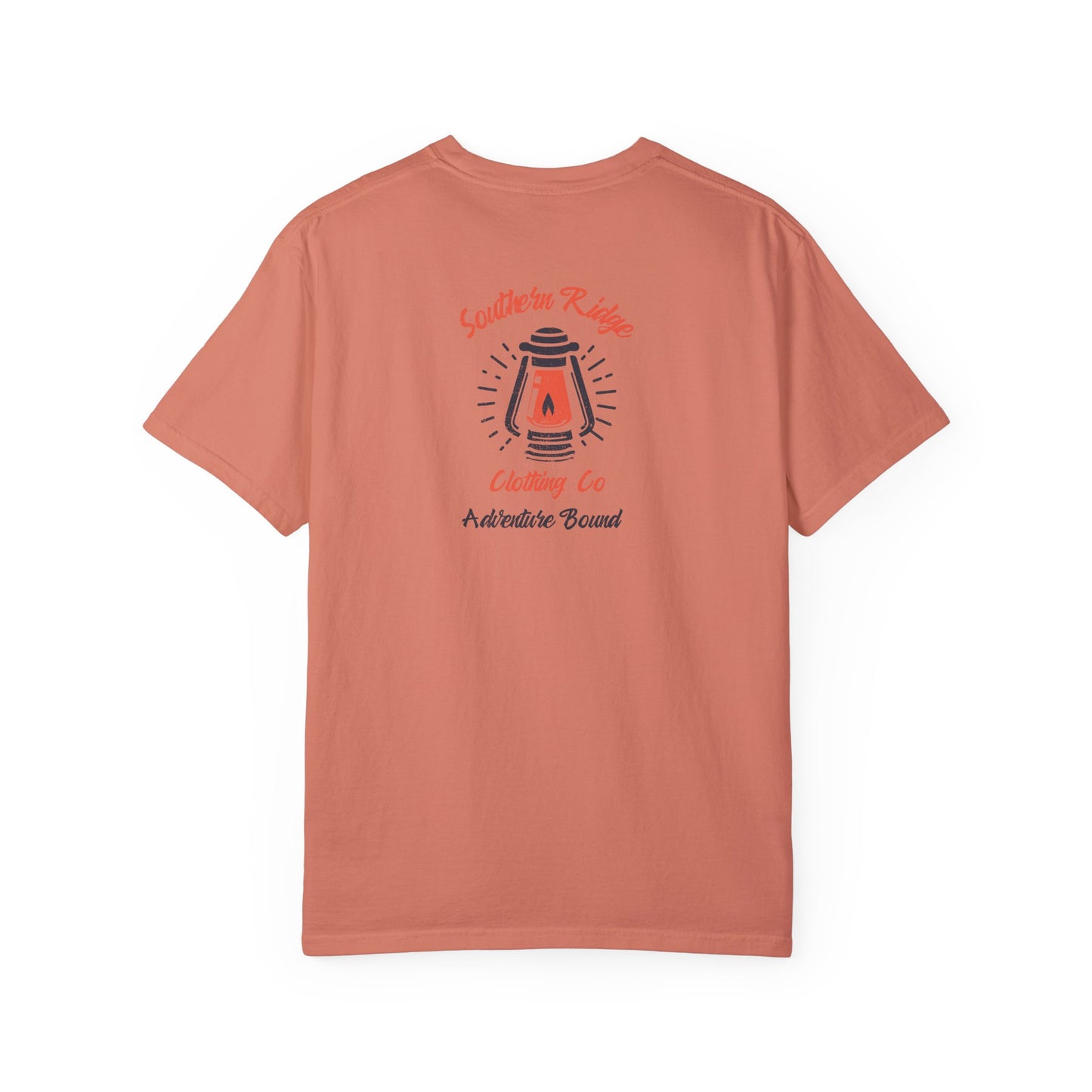 Adult Short Sleeve Tee Camping Lantern by Southern Ridge Clothing Co