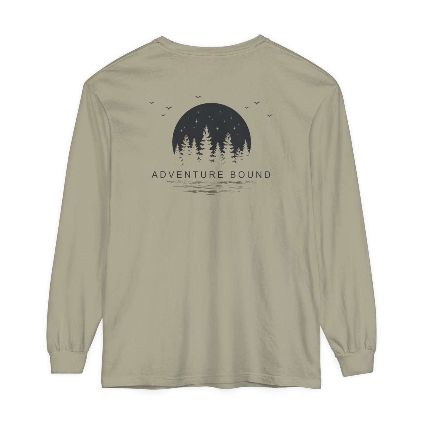 Copy of Adult Long Sleeve Tee Adventure Bound Under The Stars