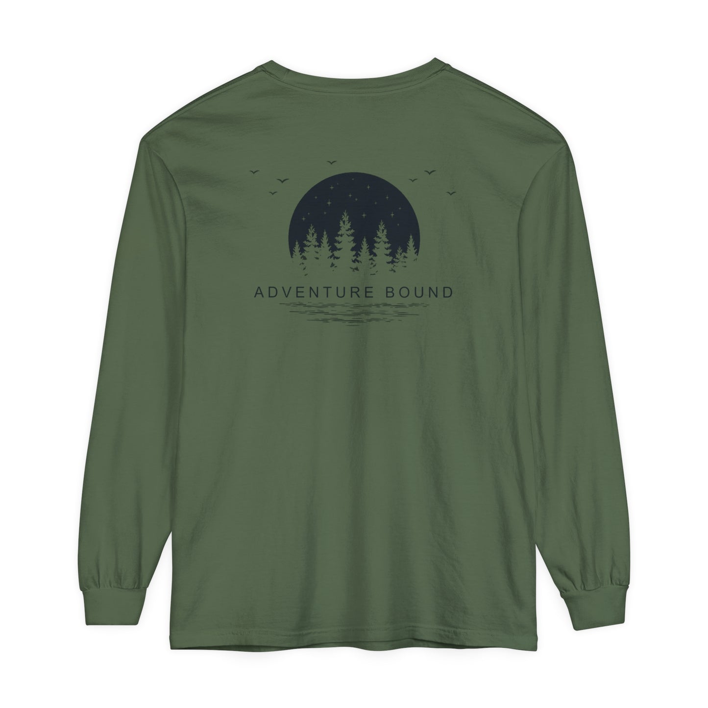 Copy of Adult Long Sleeve Tee Adventure Bound Under The Stars