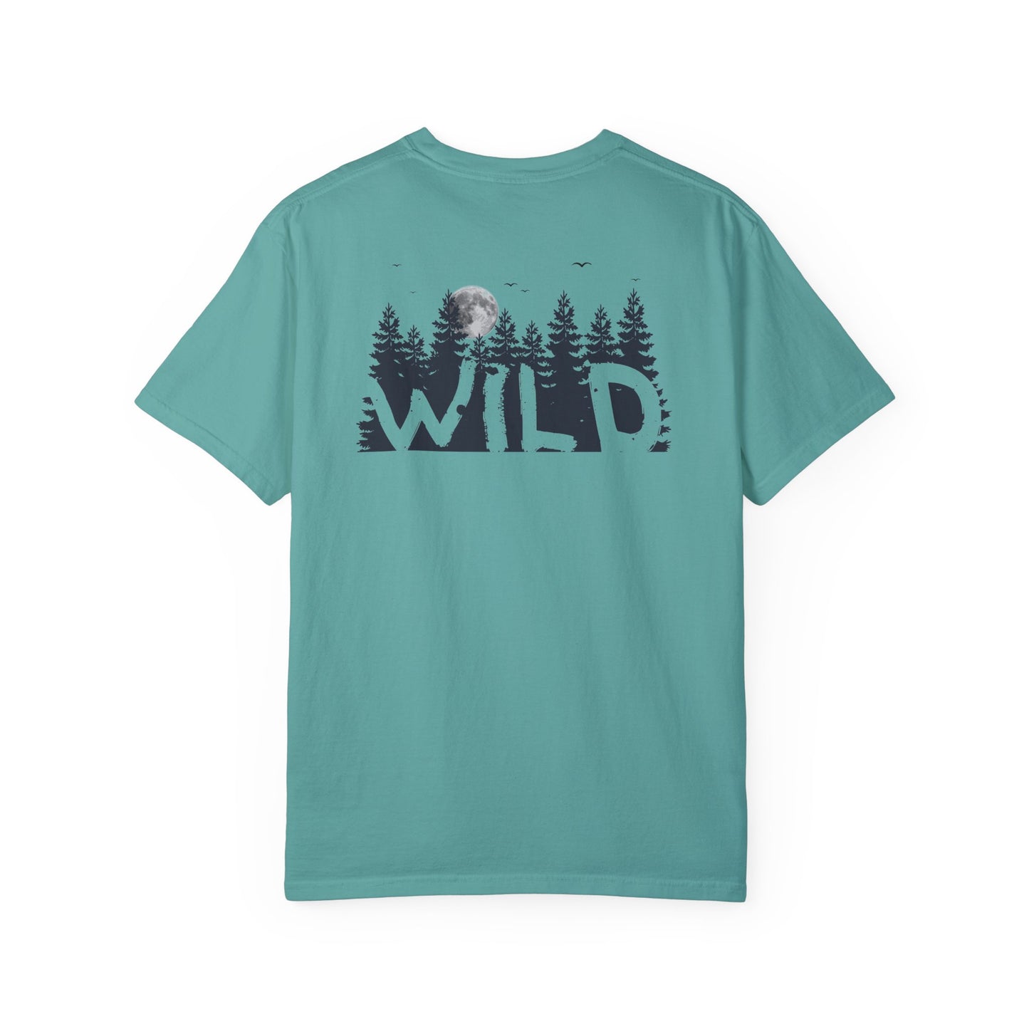 Adult Short Sleeve Tee Into The Wild