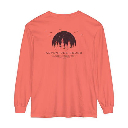 Copy of Adult Long Sleeve Tee Adventure Bound Under The Stars