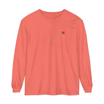 Adult Long Sleeve Tee Camping Around the Campfire