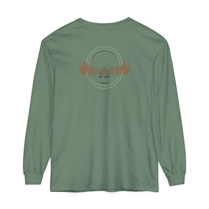 Adult Long Sleeve Tee Camping In The Woods by Southern Ridge Clothing Co