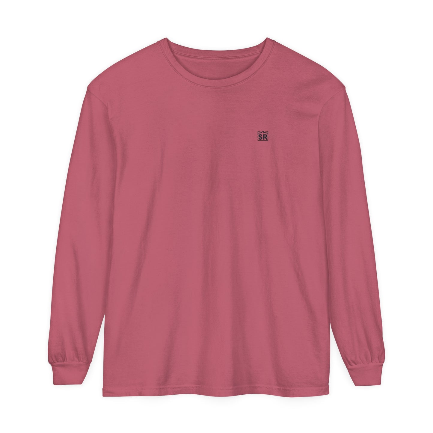 Adult Long Sleeve Tee Camping Around the Campfire