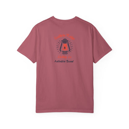 Adult Short Sleeve Tee Camping Lantern by Southern Ridge Clothing Co