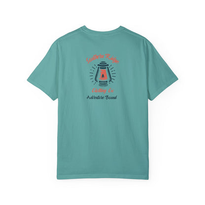 Adult Short Sleeve Tee Camping Lantern by Southern Ridge Clothing Co