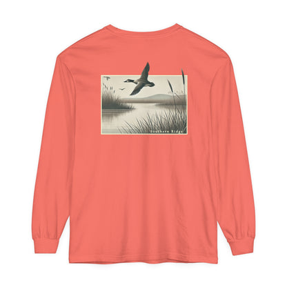 Adult Long Sleeve Tee Vintage Mallard