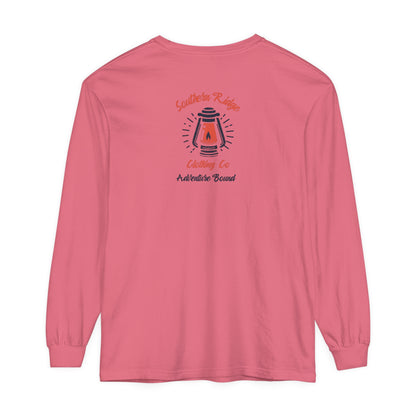 Adult Long Sleeve Tee Camping Lantern