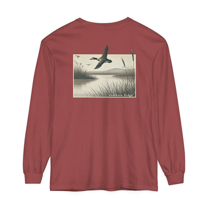 Adult Long Sleeve Tee Vintage Mallard