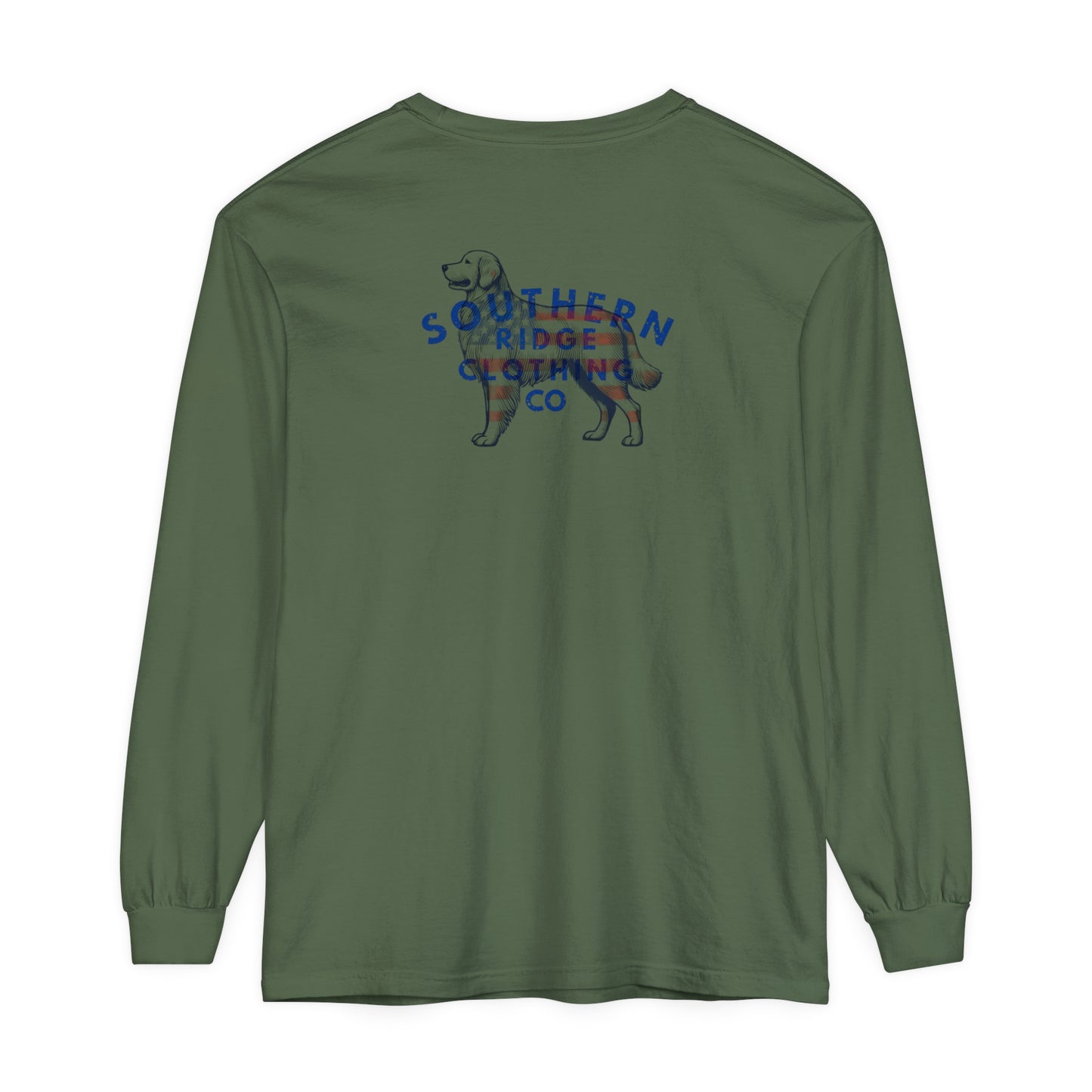 Adult Long Sleeve Tee American Fido