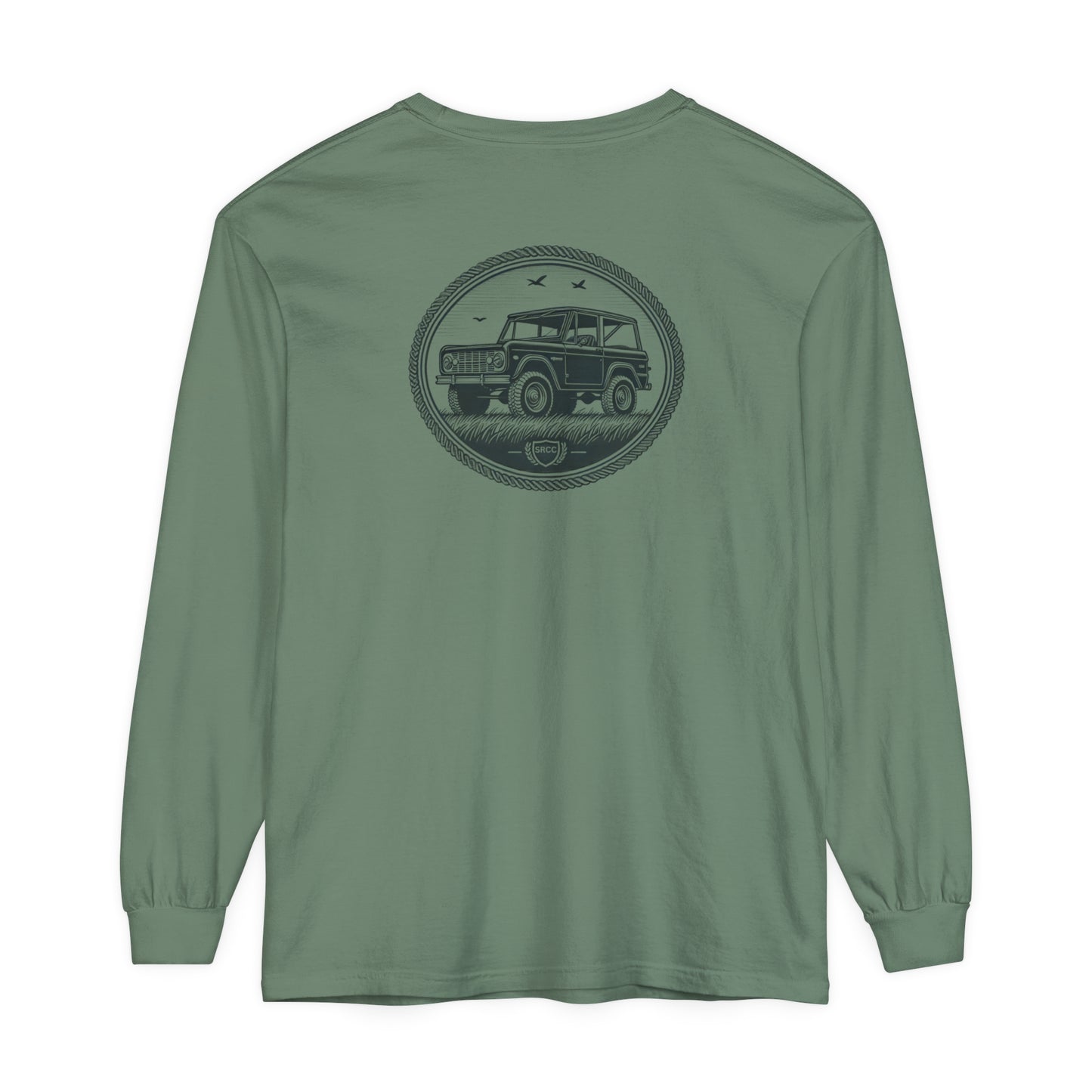 Adult Long Sleeve Tee Outer Banks