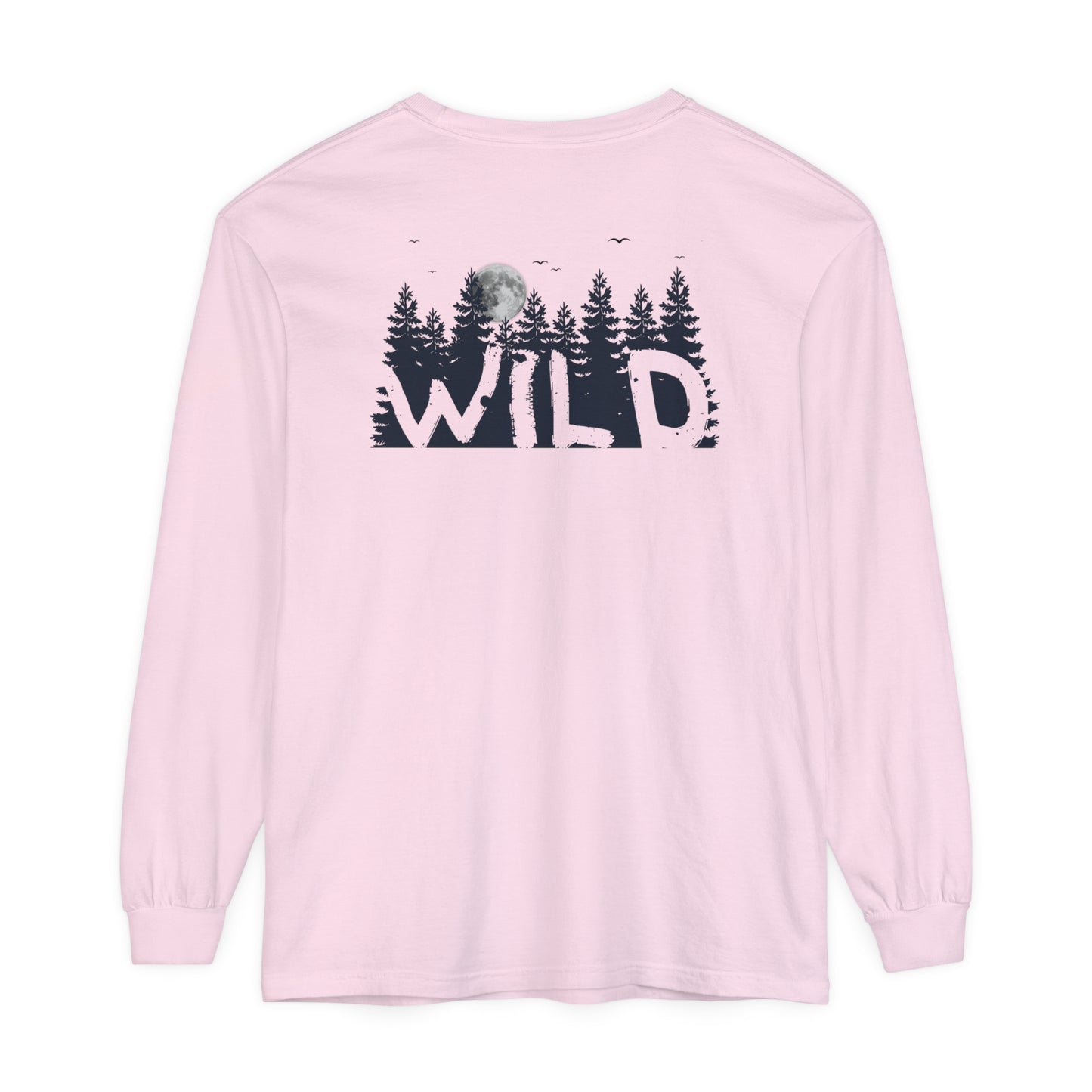 Adult Long Sleeve Tee Into The Wild