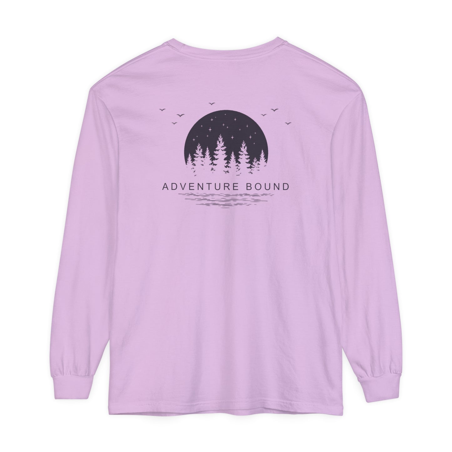 Copy of Adult Long Sleeve Tee Adventure Bound Under The Stars