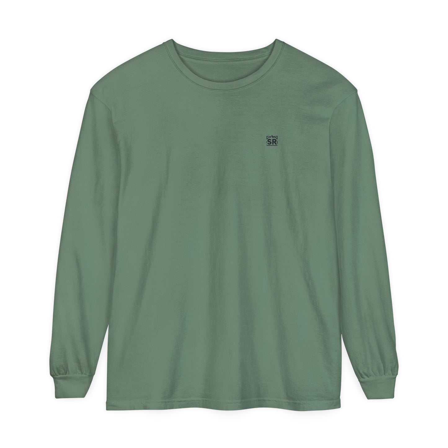 Adult Long Sleeve Tee UFO In The Woods Tee