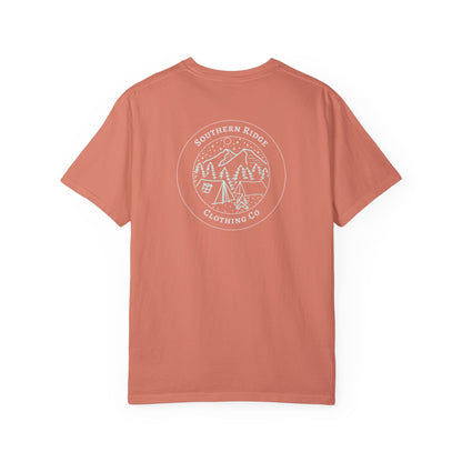 Adult Short Sleeve Tee Camping Around the Campfire