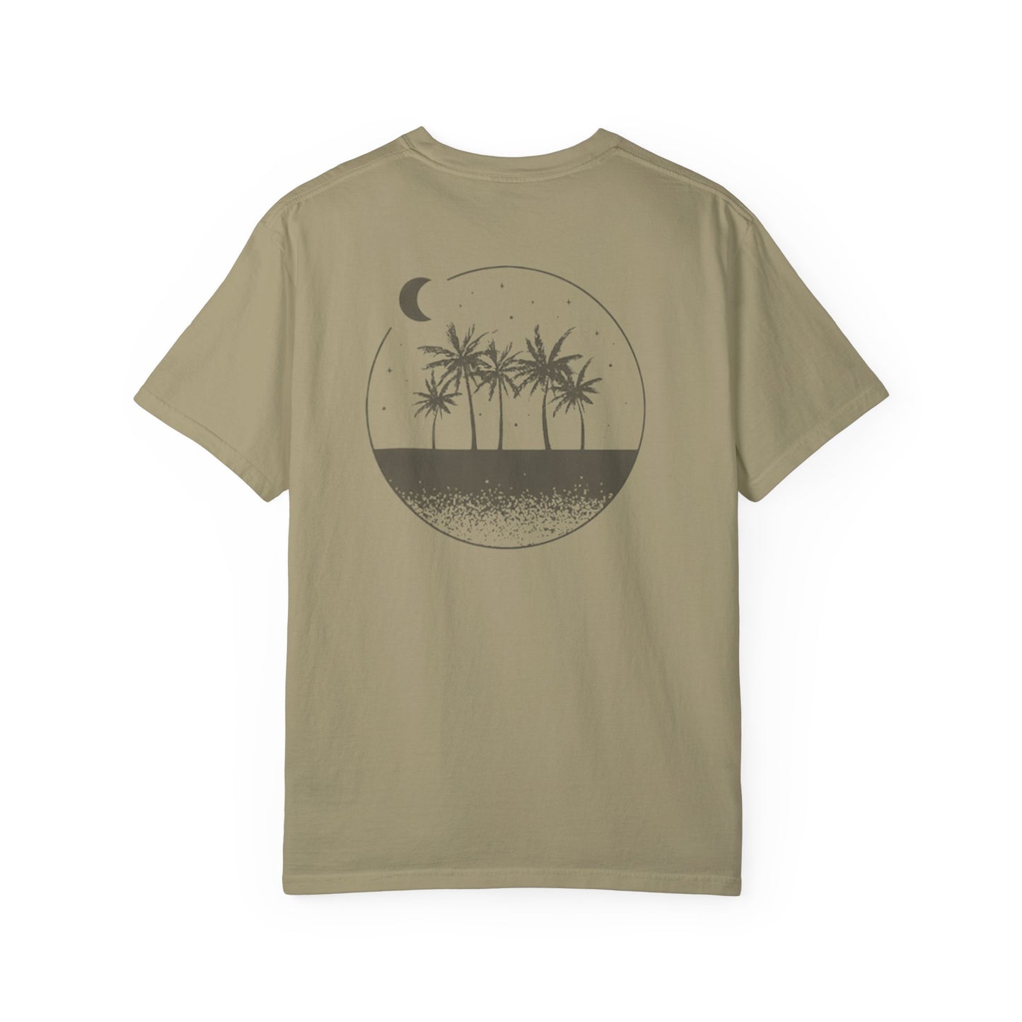 Adult Short Sleeve Tee Sand Moon Stars