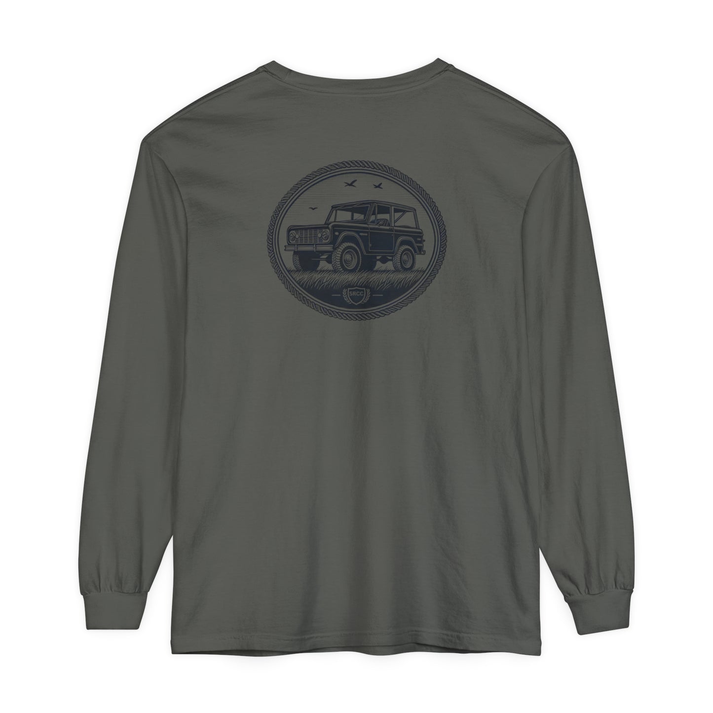 Adult Long Sleeve Tee Outer Banks