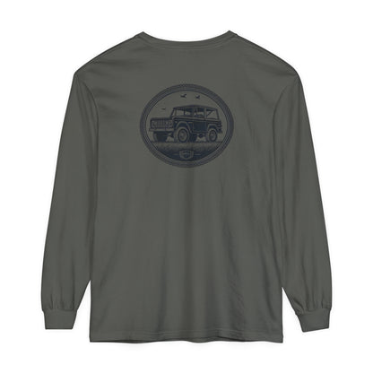 Adult Long Sleeve Tee Outer Banks