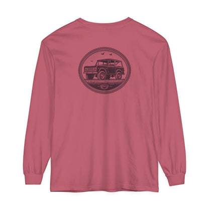 Adult Long Sleeve Tee Outer Banks