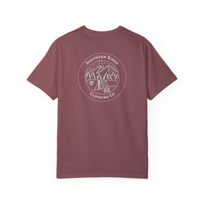 Adult Short Sleeve Tee Camping Around the Campfire