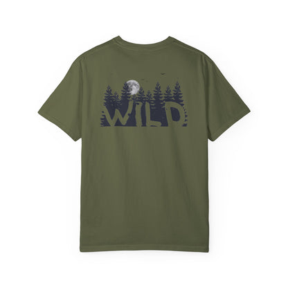 Adult Short Sleeve Tee Into The Wild